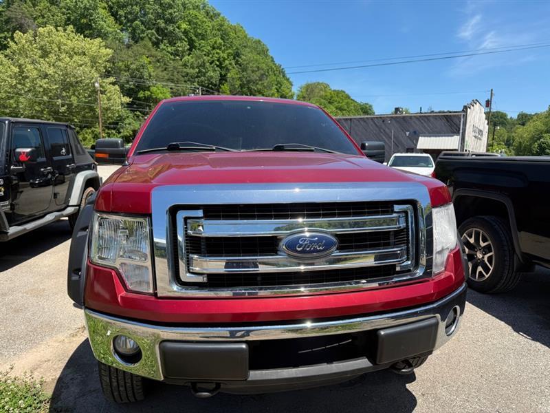 Ford F-150 XL SuperCab 8-ft. Bed 4WD 2013