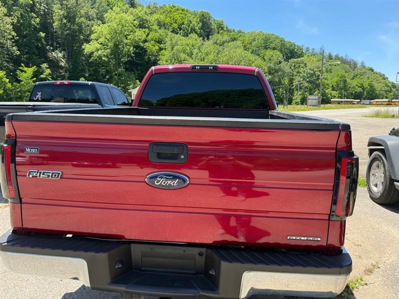 Ford F-150 XL SuperCab 8-ft. Bed 4WD 2013