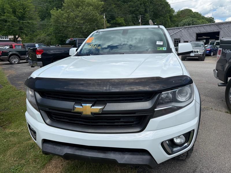 Chevrolet Colorado Z71 Crew Cab 4WD Long Box 2015