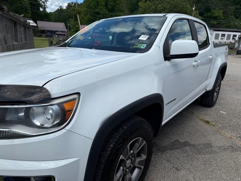 Chevrolet Colorado Z71 Crew Cab 4WD Long Box 2015