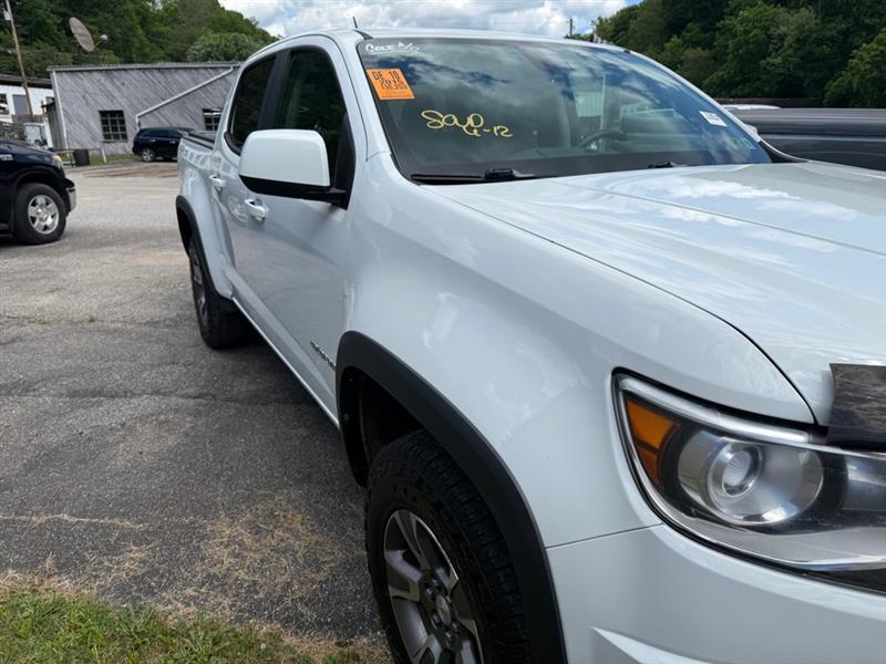 Chevrolet Colorado Z71 Crew Cab 4WD Long Box 2015