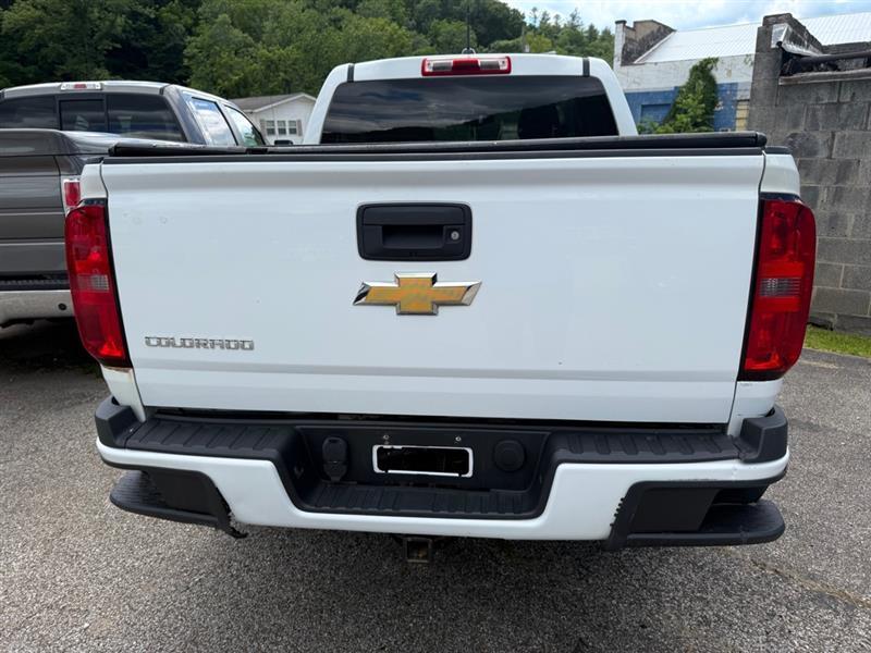 Chevrolet Colorado Z71 Crew Cab 4WD Long Box 2015