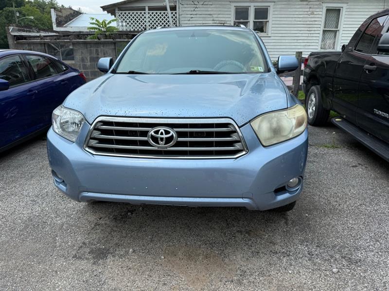 2008 Toyota Highlander Limited 4WD