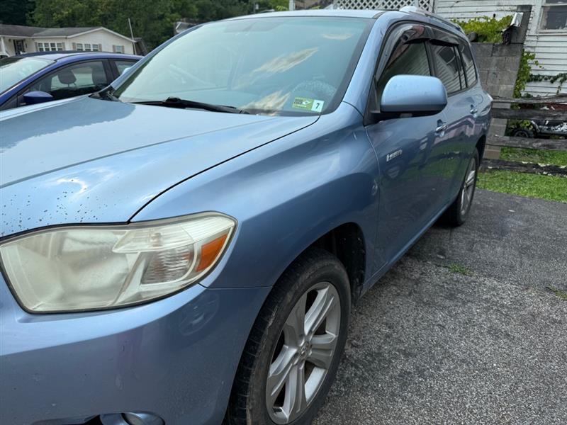 Toyota Highlander Limited 4WD 2008