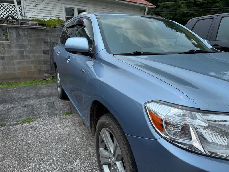 Toyota Highlander Limited 4WD 2008