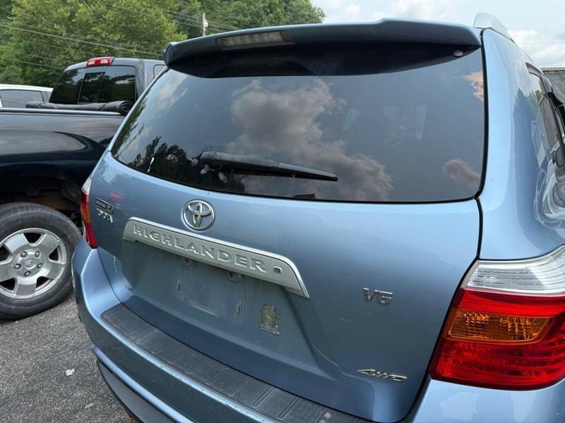 Toyota Highlander Limited 4WD 2008