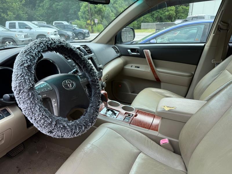 Toyota Highlander Limited 4WD 2008
