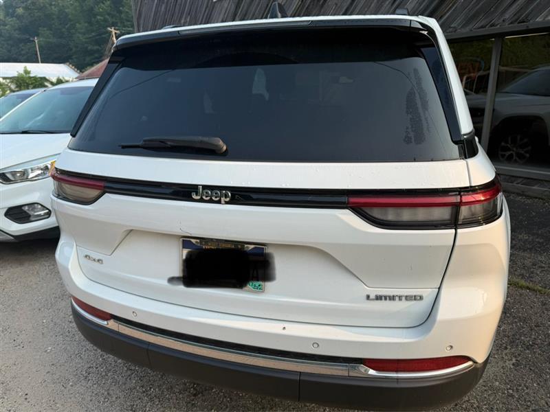 Jeep Grand Cherokee Limited 4WD 2022