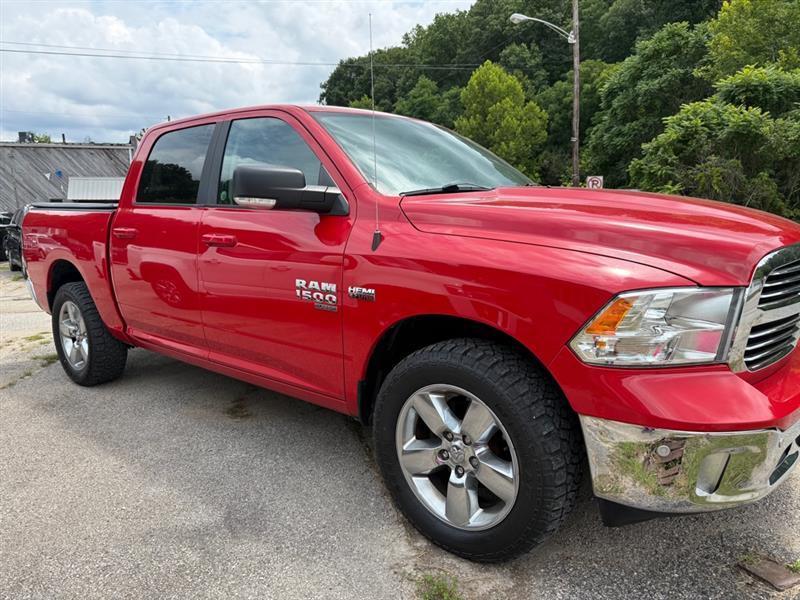 RAM 1500 Classic Tradesman Crew Cab SWB 4WD 2019