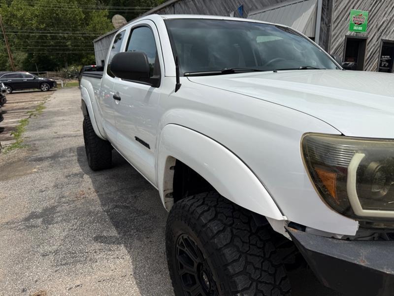 Toyota Tacoma Access Cab I4 5MT 4WD 2014