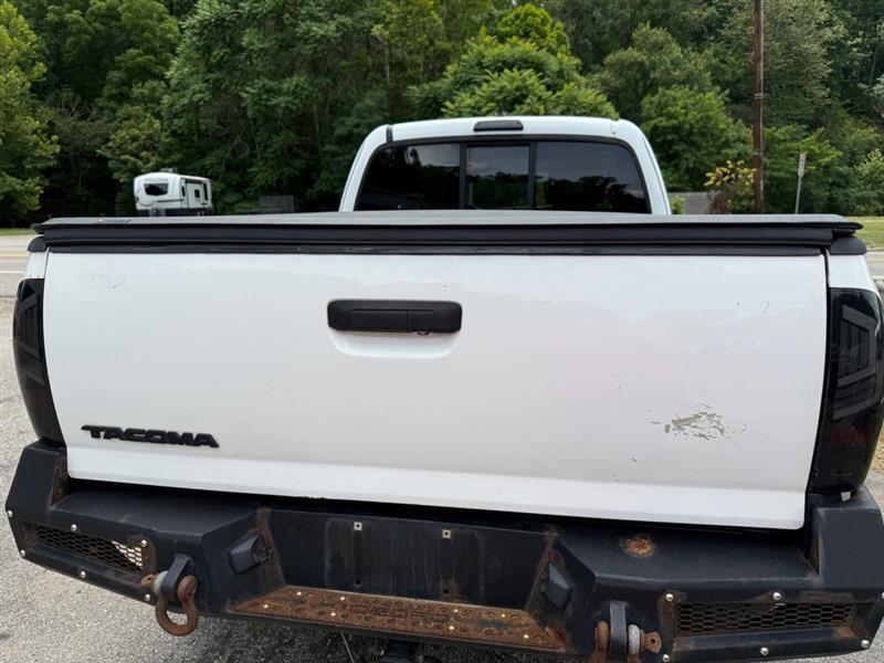 Toyota Tacoma Access Cab I4 5MT 4WD 2014
