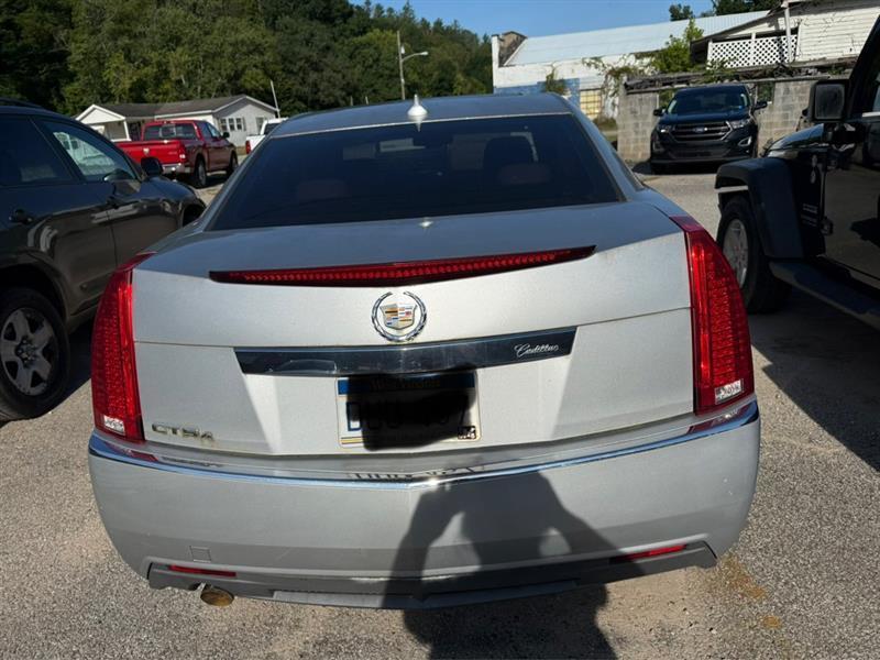 Cadillac CTS Luxury AWD 2012
