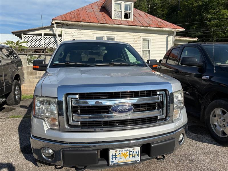 Ford F-150 XL SuperCab 8-ft. Bed 4WD 2014