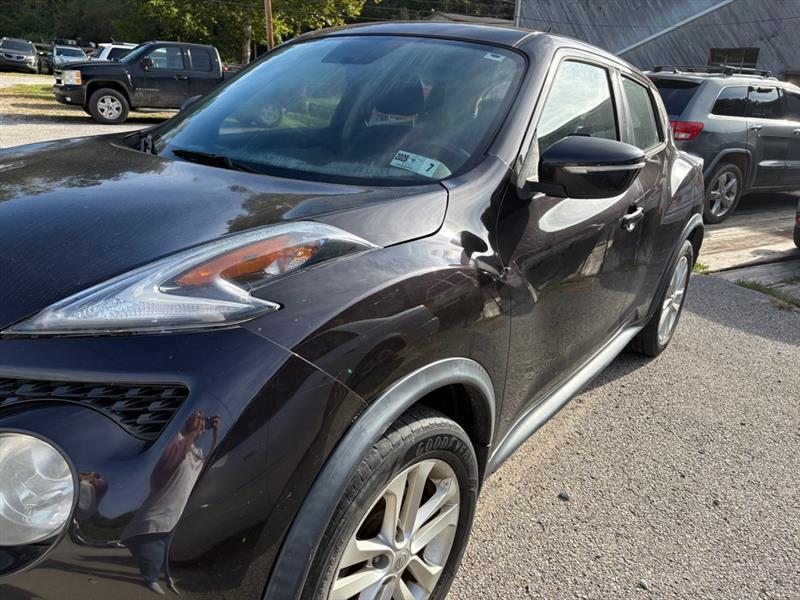 Nissan Juke S AWD 2017