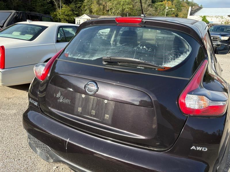 Nissan Juke S AWD 2017