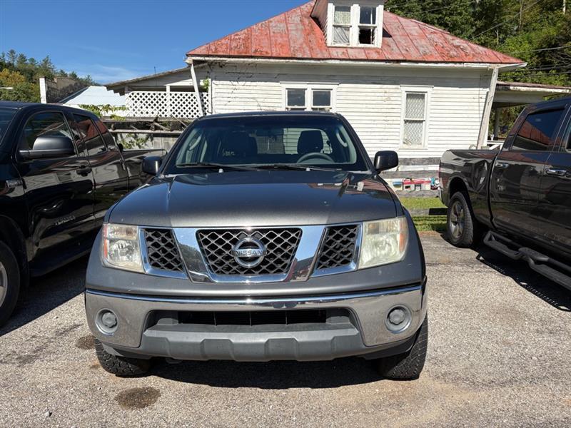 Nissan Frontier LE Crew Cab 4WD 2006