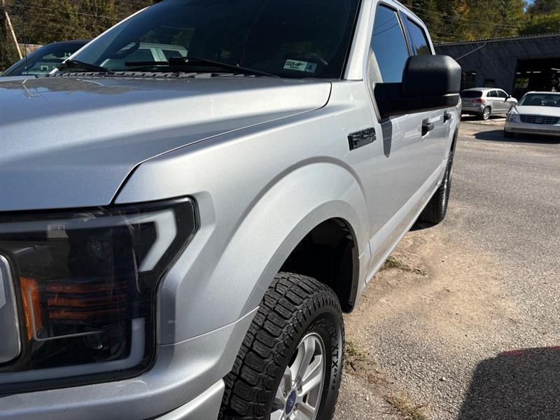 Ford F-150 XL SuperCrew 5.5-ft. Bed 4WD 2018