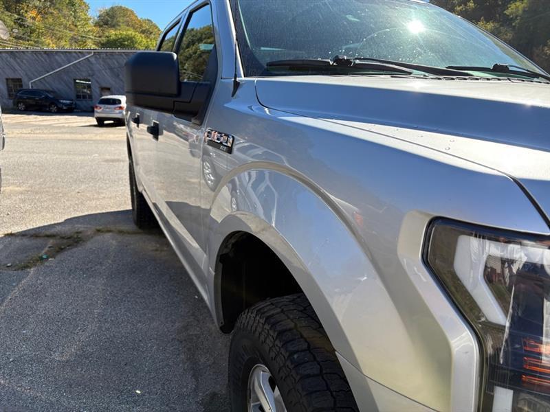 Ford F-150 XL SuperCrew 5.5-ft. Bed 4WD 2018