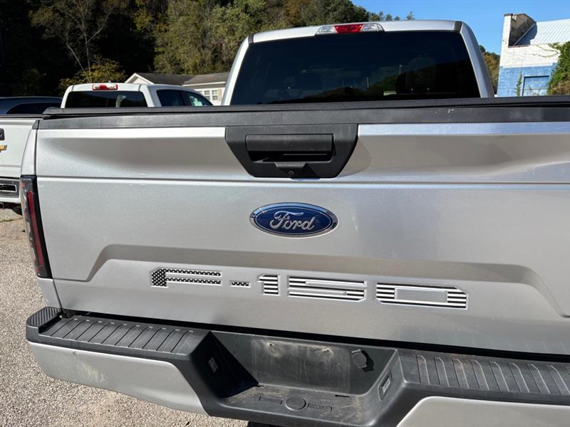 Ford F-150 XL SuperCrew 5.5-ft. Bed 4WD 2018