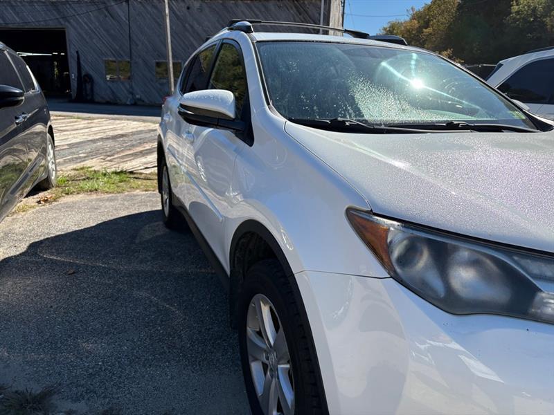 Toyota RAV4 XLE AWD 2014