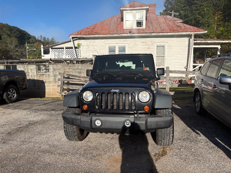 2012 Jeep Wrangler Sport