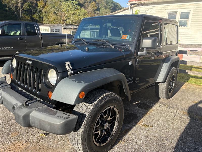 Jeep Wrangler Sport 4WD 2012