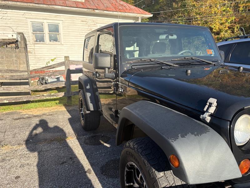 Jeep Wrangler Sport 4WD 2012