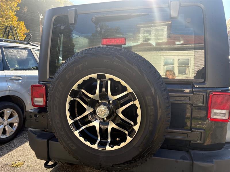 Jeep Wrangler Sport 4WD 2012