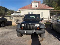 2012 Jeep Wrangler 