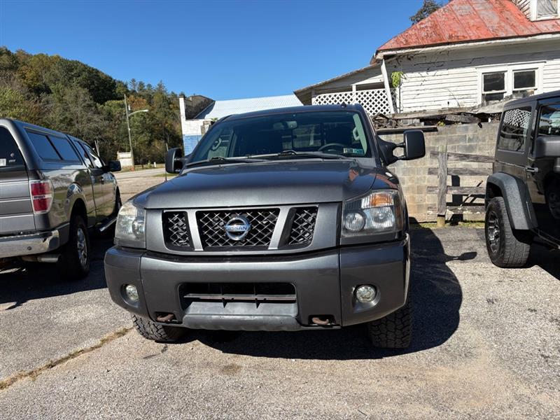 2012 Nissan Titan PRO-4X