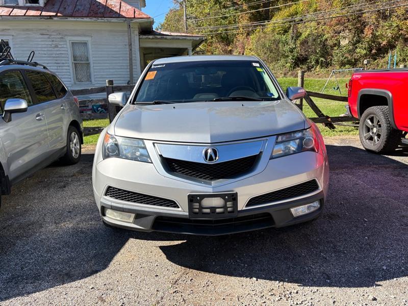Acura MDX 6-Spd AT w/Tech Package 2013