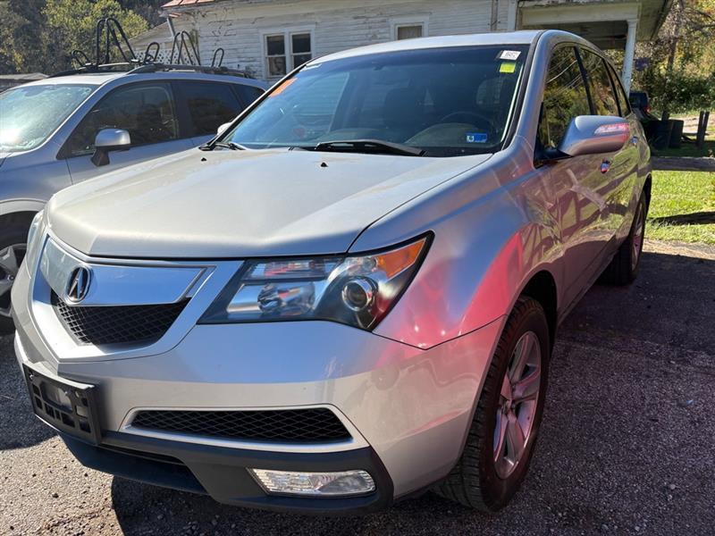 Acura MDX 6-Spd AT w/Tech Package 2013