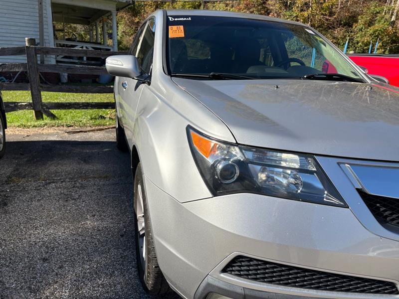 Acura MDX 6-Spd AT w/Tech Package 2013