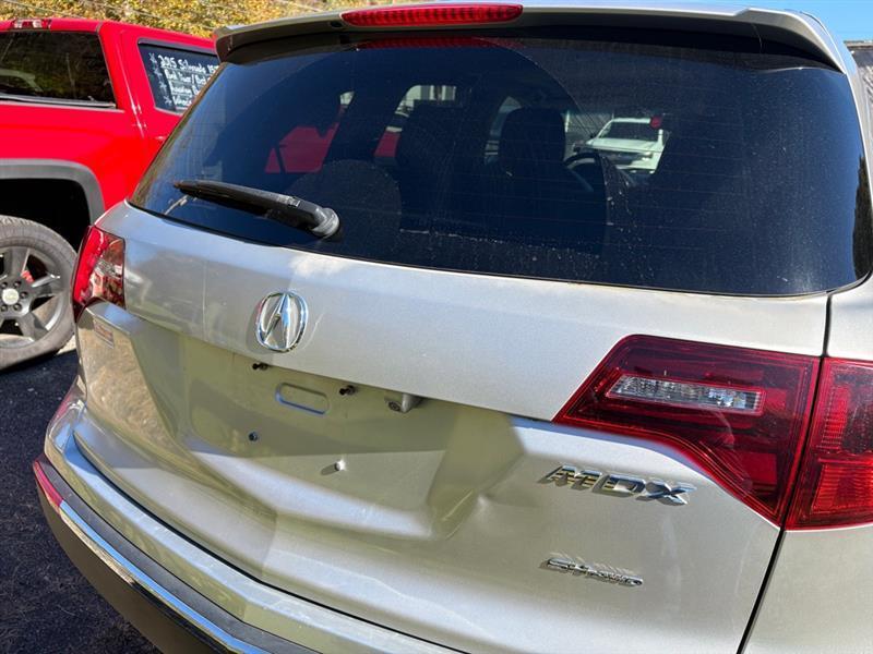 Acura MDX 6-Spd AT w/Tech Package 2013