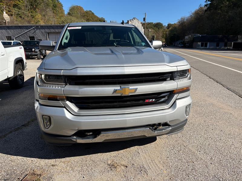 Chevrolet Silverado 1500 LT Crew Cab 4WD 2017