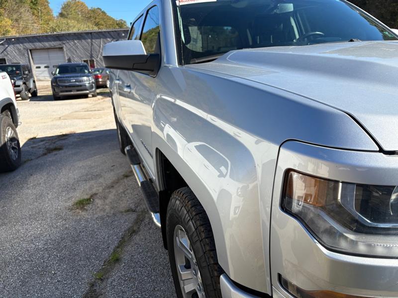 Chevrolet Silverado 1500 LT Crew Cab 4WD 2017
