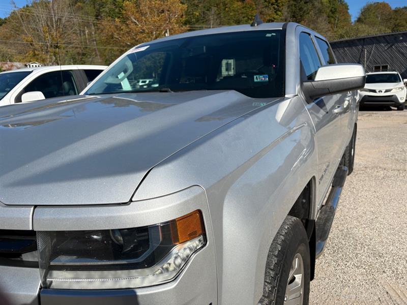 Chevrolet Silverado 1500 LT Crew Cab 4WD 2017