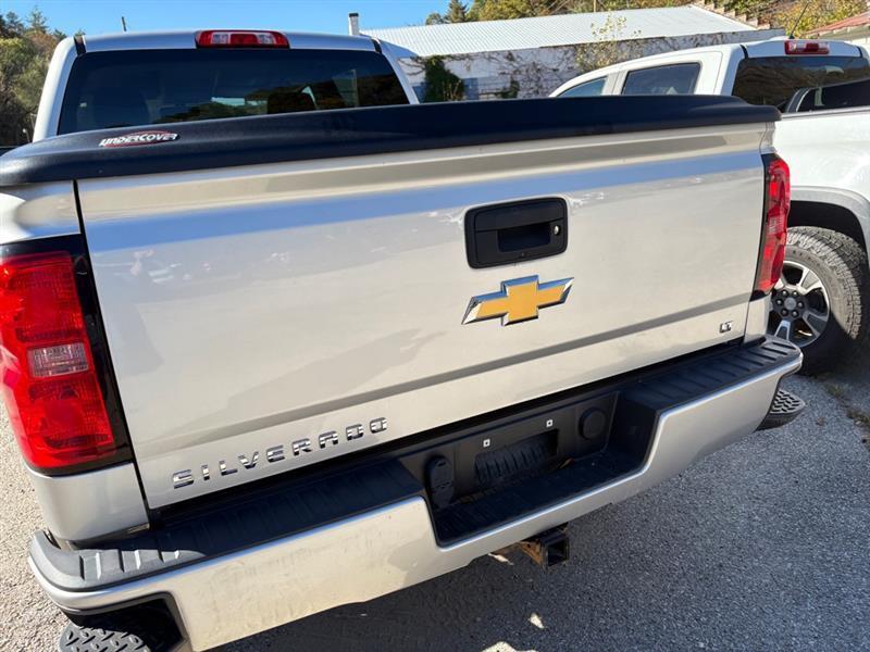 Chevrolet Silverado 1500 LT Crew Cab 4WD 2017