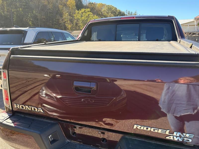 Honda Ridgeline RTL w/ Leather 2013