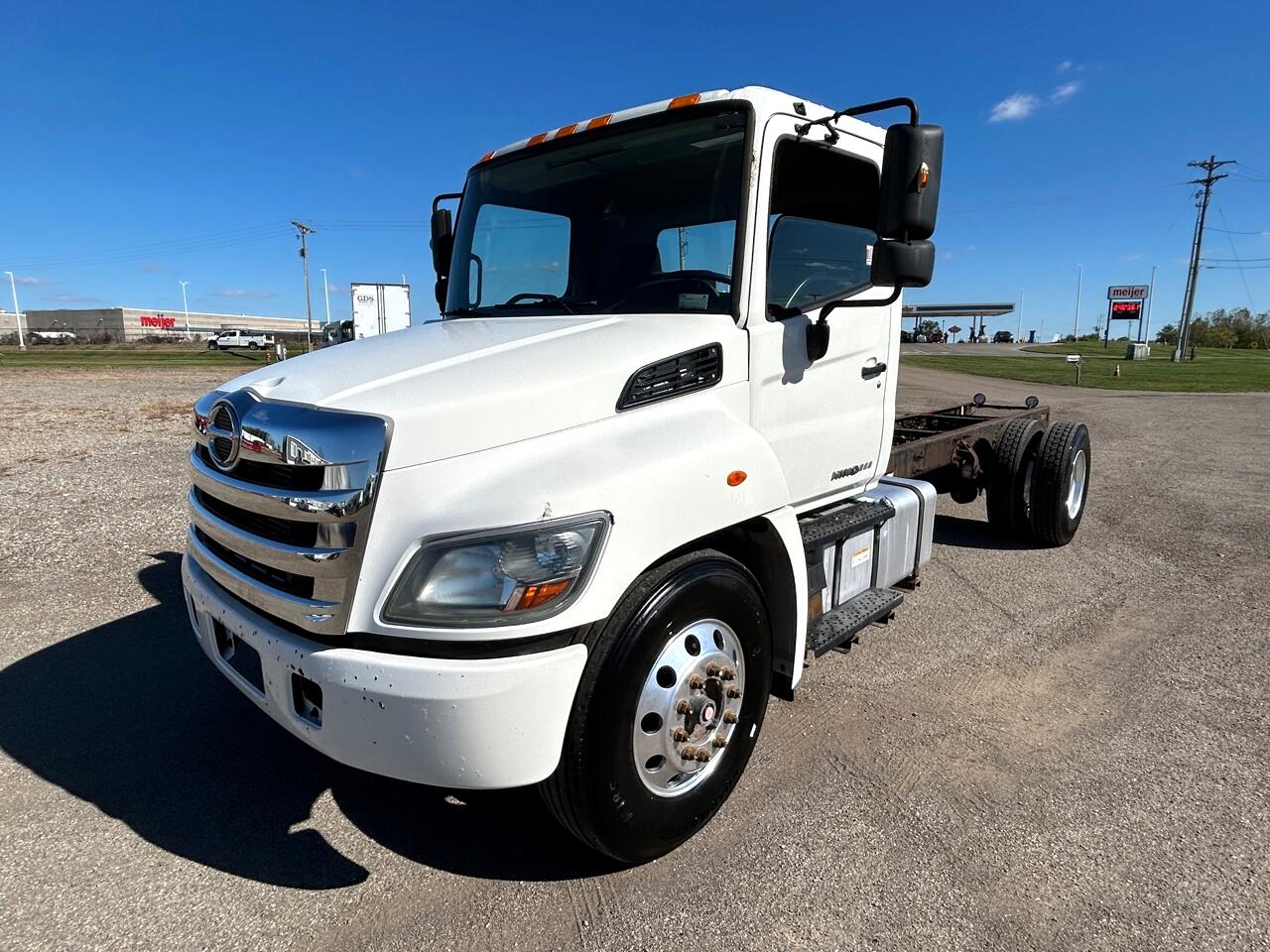 2015 Hino 258/268 