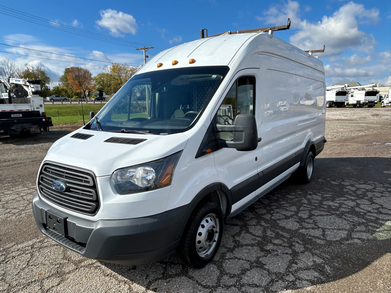 Ford Transit Van T-350 HD 148" EL Hi Rf 9950 GVWR Sliding RH Dr DRW 2018 Ford Transit Van T-350 HD 148" EL Hi Rf 9950 GVWR Sliding RH Dr DRW 2018