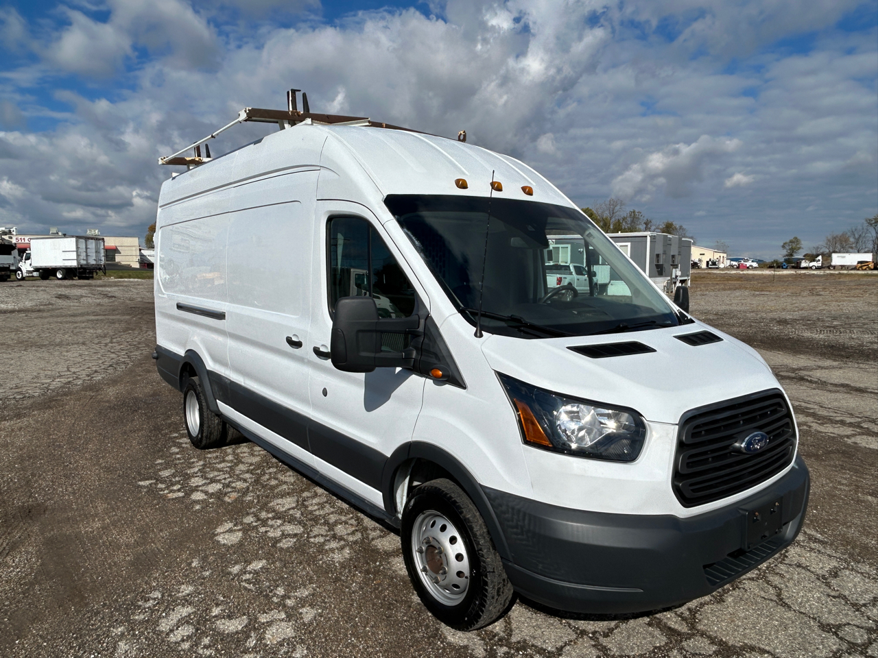 Ford Transit Van T-350 HD 148" EL Hi Rf 9950 GVWR Sliding RH Dr DRW 2018 Ford Transit Van T-350 HD 148" EL Hi Rf 9950 GVWR Sliding RH Dr DRW 2018