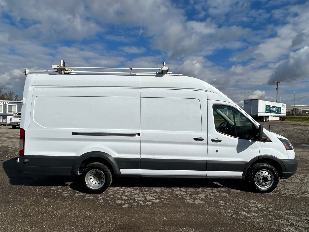 Ford Transit Van T-350 HD 148" EL Hi Rf 9950 GVWR Sliding RH Dr DRW 2018 Ford Transit Van T-350 HD 148" EL Hi Rf 9950 GVWR Sliding RH Dr DRW 2018