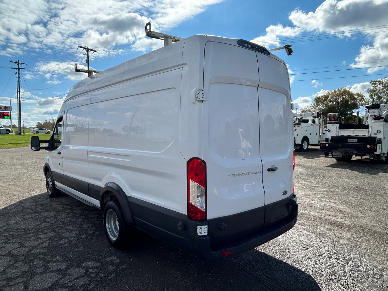 Ford Transit Van T-350 HD 148" EL Hi Rf 9950 GVWR Sliding RH Dr DRW 2018 Ford Transit Van T-350 HD 148" EL Hi Rf 9950 GVWR Sliding RH Dr DRW 2018