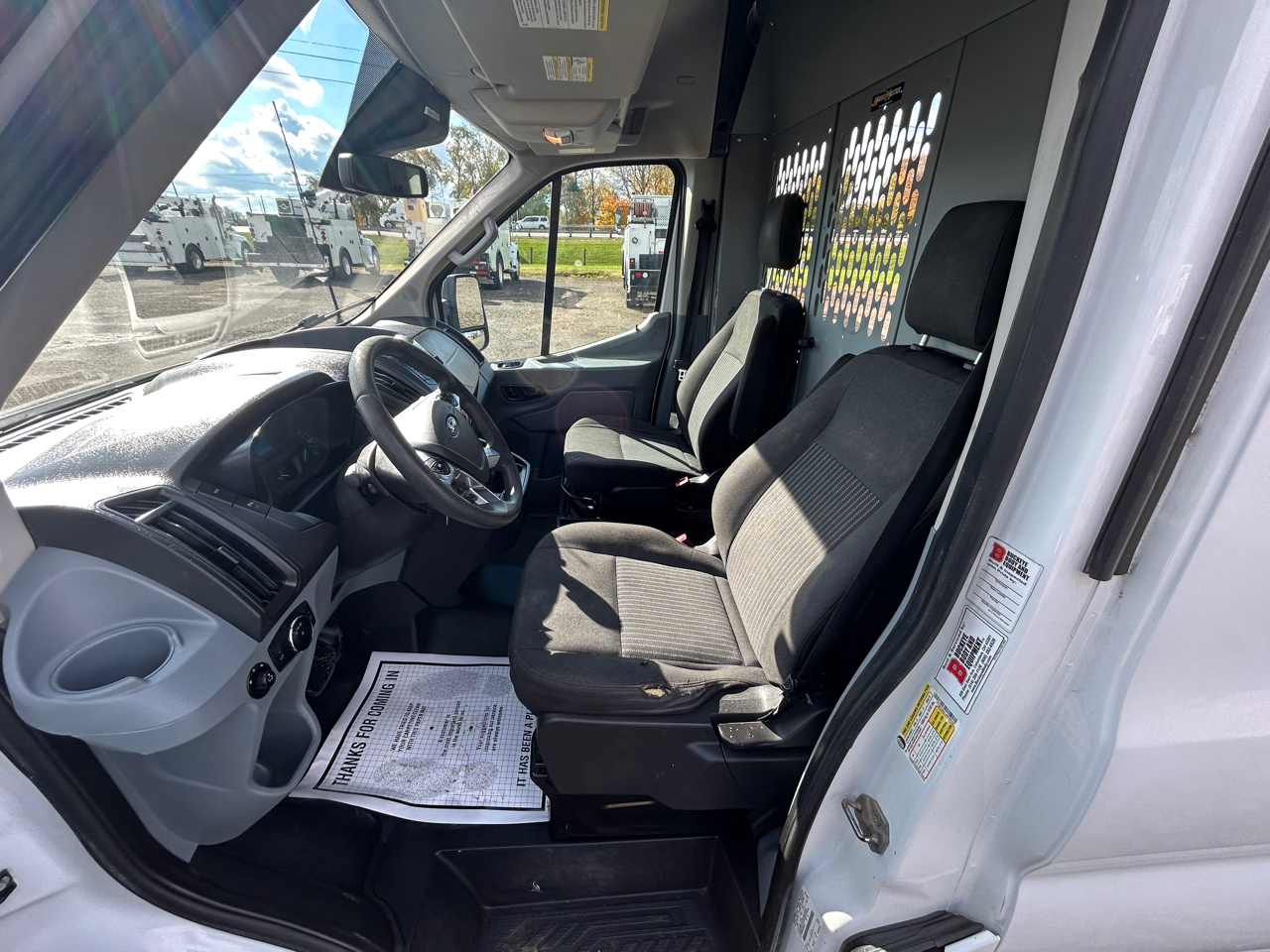 Ford Transit Van T-350 HD 148" EL Hi Rf 9950 GVWR Sliding RH Dr DRW 2018 Ford Transit Van T-350 HD 148" EL Hi Rf 9950 GVWR Sliding RH Dr DRW 2018