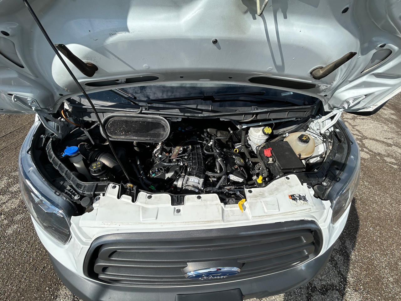 Ford Transit Van T-350 HD 148" EL Hi Rf 9950 GVWR Sliding RH Dr DRW 2018 Ford Transit Van T-350 HD 148" EL Hi Rf 9950 GVWR Sliding RH Dr DRW 2018