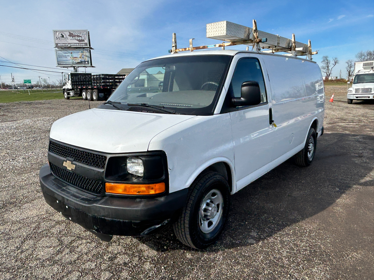 2015 Chevrolet Express Cargo Van RWD 2500 135"