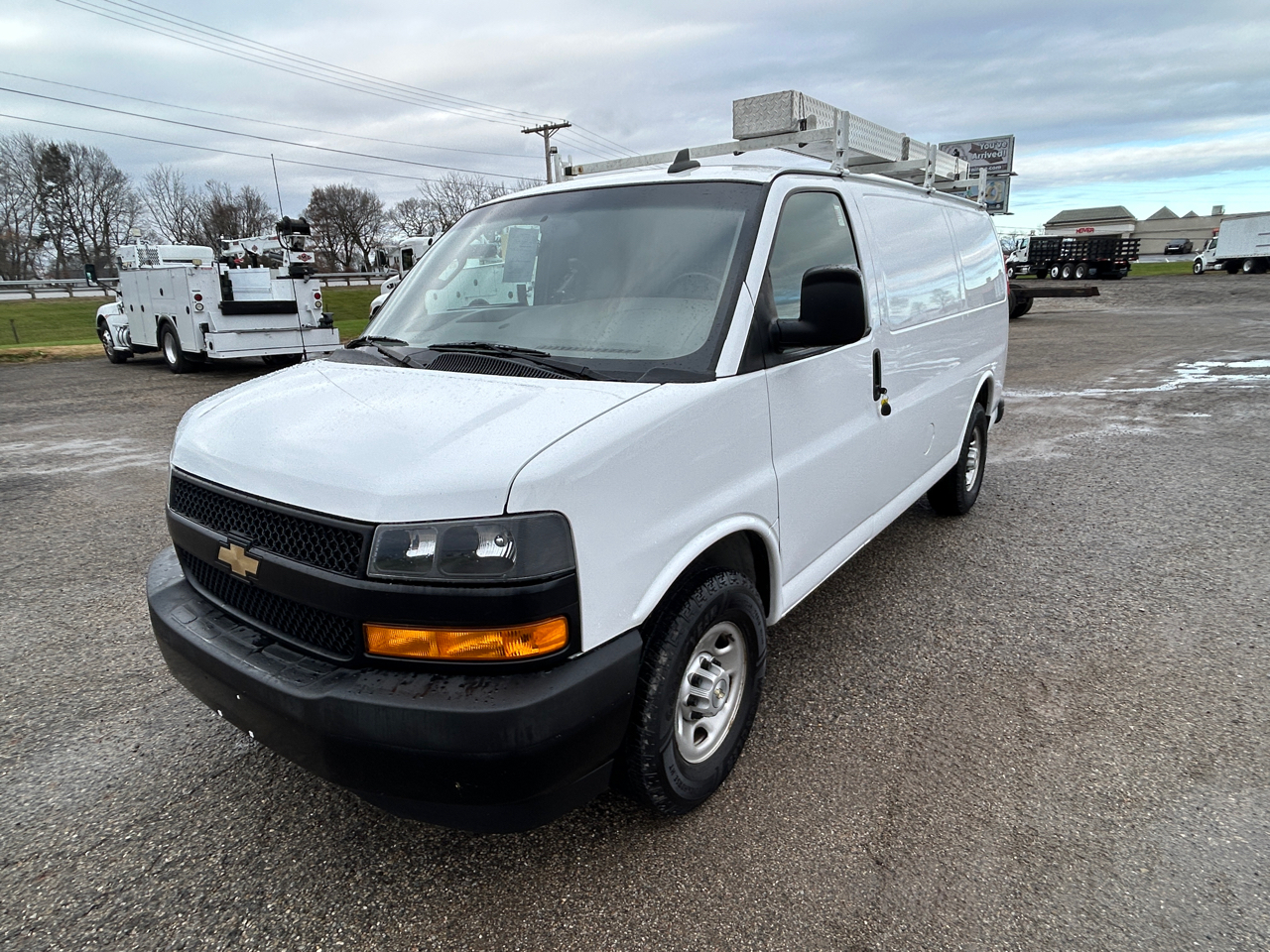 2020 Chevrolet Express Cargo Van RWD 2500 135"