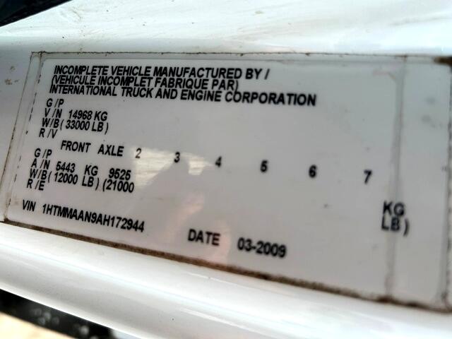 International 4300  2010