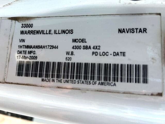 International 4300  2010